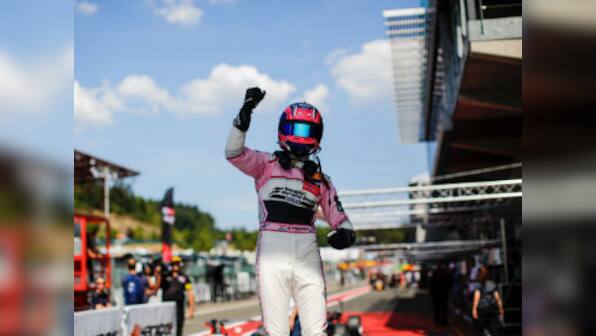 India's Jehan Daruvala bags first Formula 3 win of season with pole to flag victory at European Championship in Spa