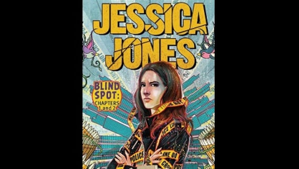 New Jessica Jones comics to be unveiled at San Diego Comic-Con as part of Marvel's latest digital originals initiative