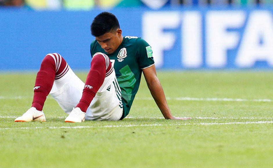Mexico bowed out after enjoying a thrilling journey to the round of 16, beating defending champions Germany and being drubbed by Sweden along the way. AFP Mexico bowed out after enjoying a thrilling journey to the round of 16, beating defending champions Germany and being drubbed by Sweden along the way. AFP