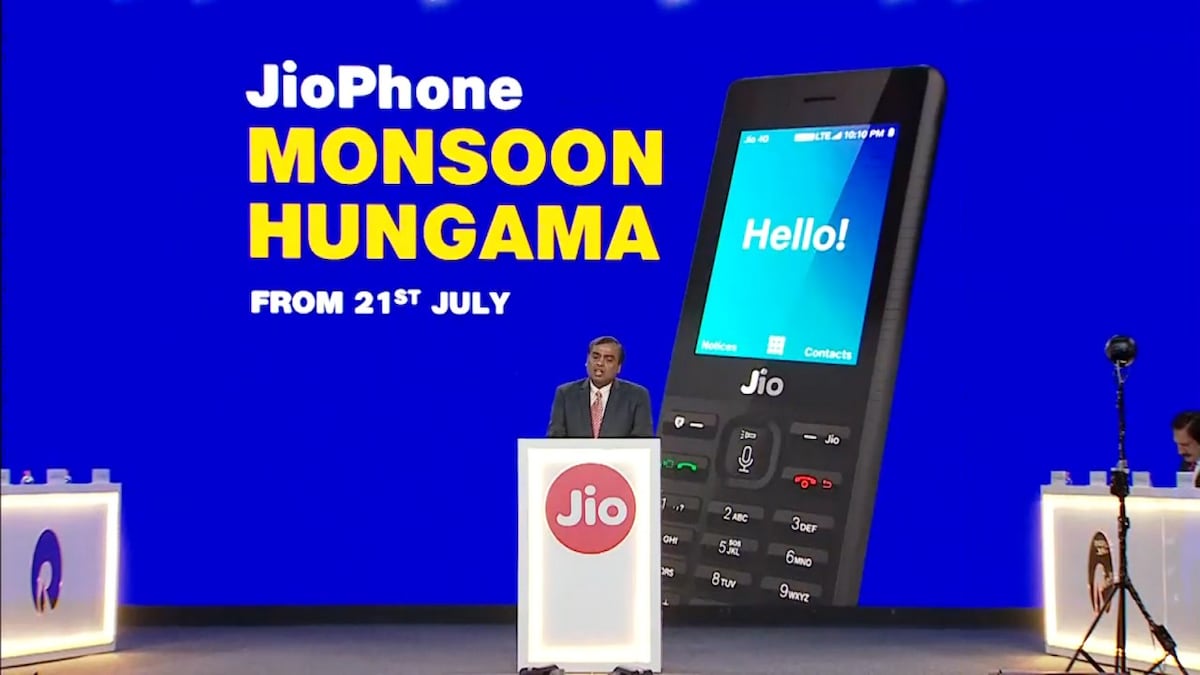 JioPhone and KaiOS are redefining the feature phone landscape in India