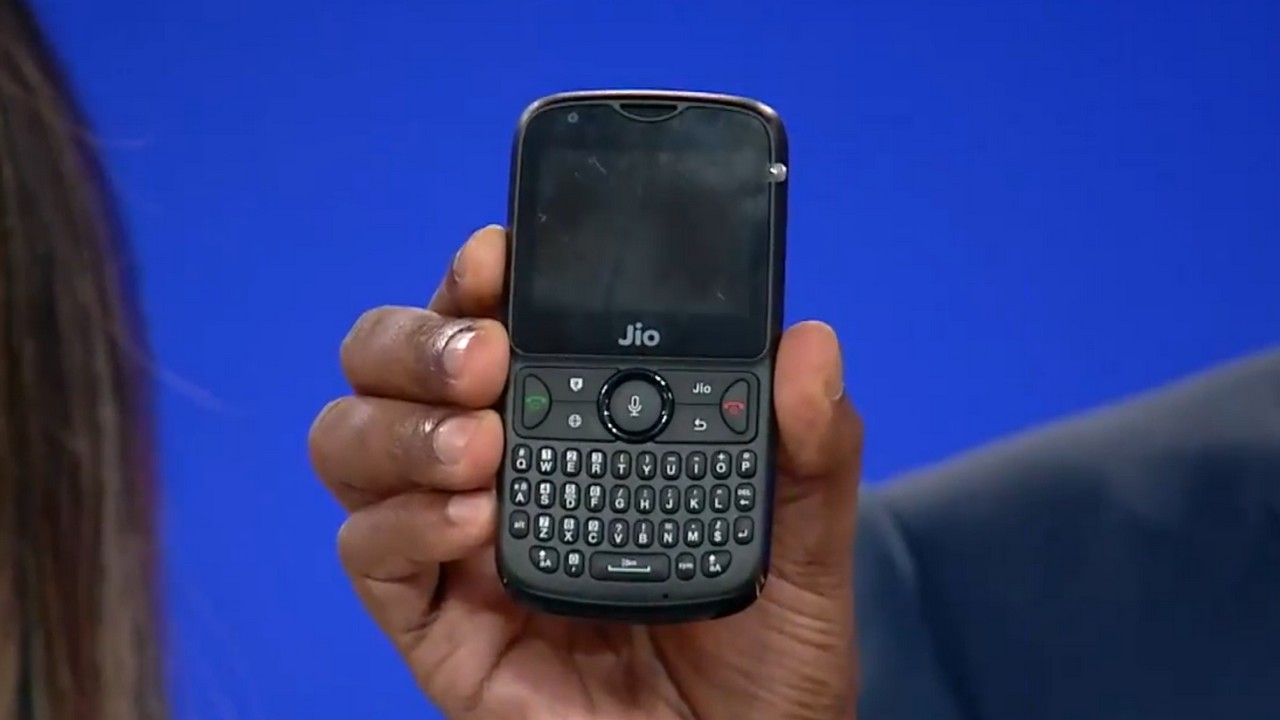 Reliance JioPhone 2 launched at Rs 2,999, to go on sale from 15 August Reliance JioPhone 2 launched at Rs 2,999, to go on sale from 15 August