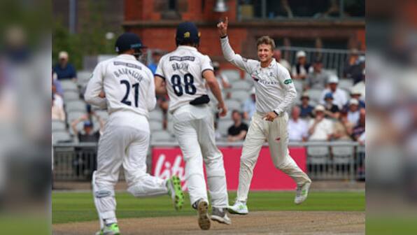 Joe Root warms up for India Test series with four-wicket haul in Yorkshire's win over Lancashire in County Championship