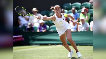 Wimbledon 2018: Johanna Konta makes hard work of Vikhlyantseva to proceed into second round