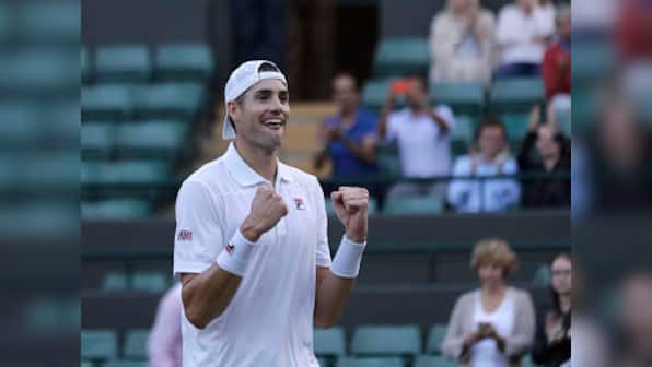 Wimbledon 2018: John Isner beats Milos Raonic in four sets to reach first-ever Grand Slam semi-final