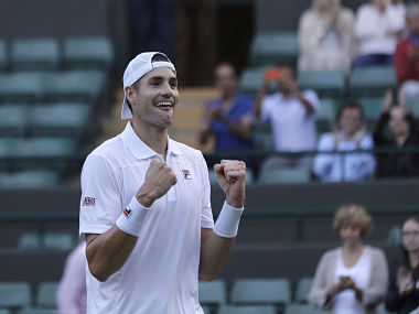 Wimbledon 2018: John Isner beats Milos Raonic in four sets to reach first-ever Grand Slam semi-final Wimbledon 2018: John Isner beats Milos Raonic in four sets to reach first-ever Grand Slam semi-final