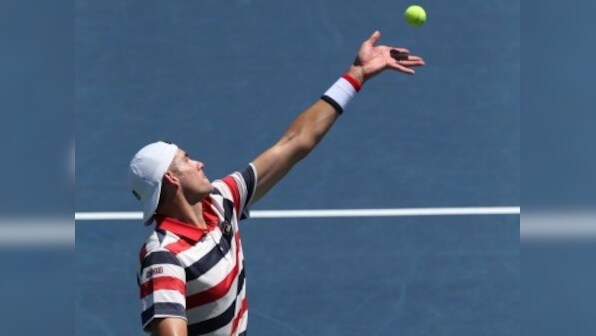 Atlanta Open: Top seed John Isner outlasts Matthew  Ebden to set up all-American final against Ryan Harrison