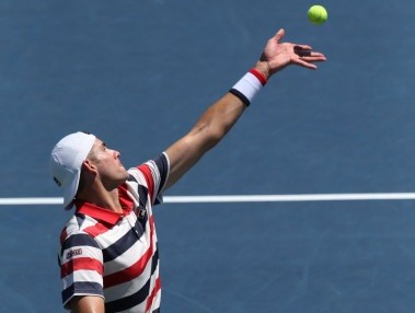 Atlanta Open: Top seed John Isner outlasts Matthew Ebden to set up all-American final against Ryan Harrison Atlanta Open: Top seed John Isner outlasts Matthew Ebden to set up all-American final against Ryan Harrison