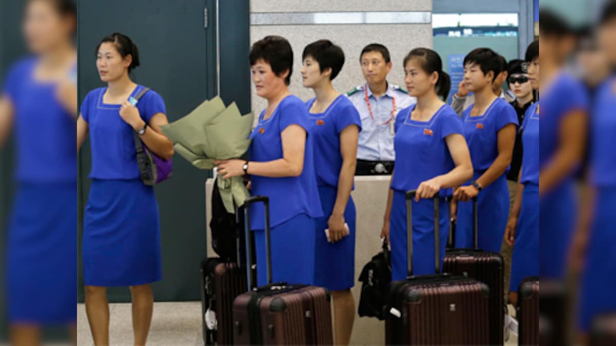 Asian Games 2018: North Korean athletes arrive in Seoul as pre-tournament  preparations begin for historic joint teams – Firstpost