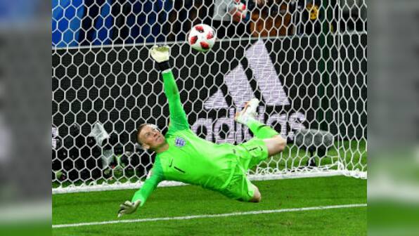 FIFA World Cup 2018: England keeper Jordan Pickford says he had done his research on Colombia before Round of 16 win