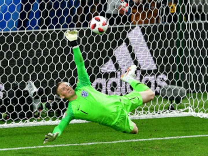 FIFA World Cup 2018: England keeper Jordan Pickford says he had done his research on Colombia before Round of 16 win