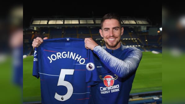 Premier League: Defender Marcos Alonso highlights Jorginho as key to implementing Maurizio Sarri's philosophy at Chelsea