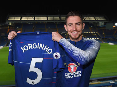 Premier League: Defender Marcos Alonso highlights Jorginho as key to implementing Maurizio Sarri's philosophy at Chelsea Premier League: Defender Marcos Alonso highlights Jorginho as key to implementing Maurizio Sarri's philosophy at Chelsea