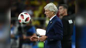 FIFA World Cup 2018: Colombia coach Jose Pekerman laments 'far too many interruptions' in loss to England