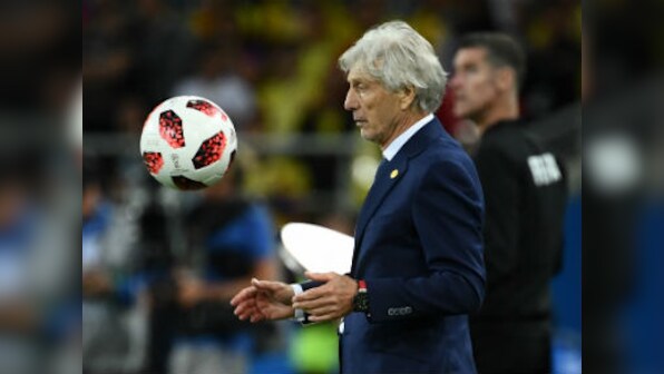 FIFA World Cup 2018: Colombia coach Jose Pekerman laments 'far too many interruptions' in loss to England