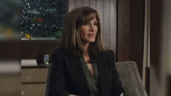 Homecoming first look: Julia Roberts plays a therapist in Amazon's upcoming conspiracy thriller