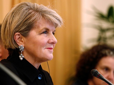 Australia, Japan, US to jointly invest in infrastructure projects in Indo-Pacific to counter China's influence in region Australia, Japan, US to jointly invest in infrastructure projects in Indo-Pacific to counter China's influence in region