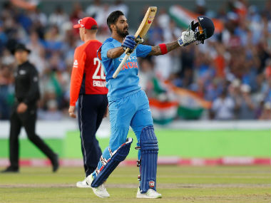 India's KL Rahul jumps nine places to sit on career-best third spot in latest ICC T20I rankings India's KL Rahul jumps nine places to sit on career-best third spot in latest ICC T20I rankings
