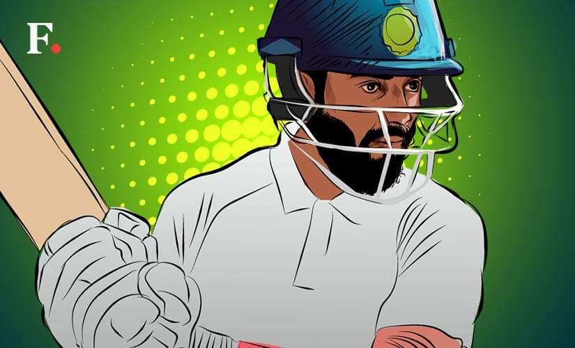 KL Rahul will have to make most of his opportunities to cement his place in India’s Test squad. Art by Rajan Gaikwad