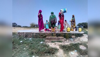 Mahoba, UP, floats in water 'dark zone'