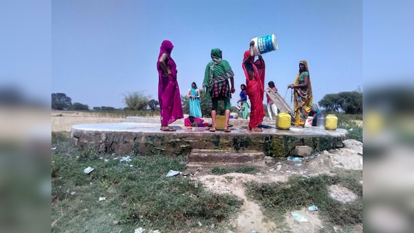 Mahoba, UP, floats in water 'dark zone'