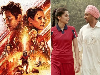 Ant-Man and the Wasp, Soorma, Kadaikutty Singam, Thamizh Padam 2, Neerali: Know Your Releases Ant-Man and the Wasp, Soorma, Kadaikutty Singam, Thamizh Padam 2, Neerali: Know Your Releases