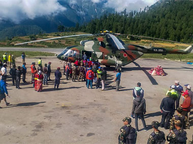 Kailash Mansarovar Yatra: Bad weather keeps seventh batch of pilgrims waiting to be airlifted to Gunji base camp Kailash Mansarovar Yatra: Bad weather keeps seventh batch of pilgrims waiting to be airlifted to Gunji base camp