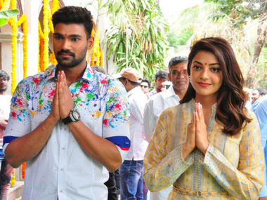 Kajal Aggarwal, Bellamkonda Sreenivas unite for director Teja's next untitled project; shoot starts in Hyderabad Kajal Aggarwal, Bellamkonda Sreenivas unite for director Teja's next untitled project; shoot starts in Hyderabad