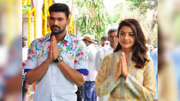 Kajal Aggarwal, Bellamkonda Sreenivas unite for director Teja's next untitled project; shoot starts in Hyderabad