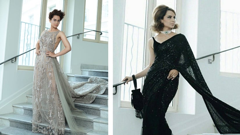 Kangana Ranaut at the Cannes Film Festival 2018.