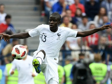 FIFA World Cup 2018: Frances midfield dynamo N’Golo Kante could shut down Belgiums attacking riches in semi-final