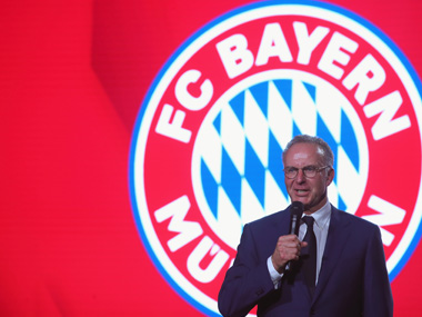 Bayern Munich chief executive Karl-Heinz Rummenigge calls for Bundesliga to scrap '50 plus one' rule Bayern Munich chief executive Karl-Heinz Rummenigge calls for Bundesliga to scrap '50 plus one' rule