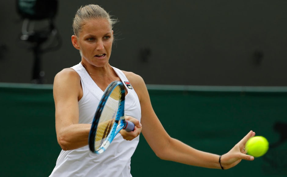 Karolina Pliskova was the last remaining top-10 seed in the Women's Singles prior to the Fourth round. However, she too was eliminated by a determined Kiki Bertens, who also beat five-time Wimbledon winner Venus Williams. Bertens beat Pliskova 6-3, 7-6. AP Karolina Pliskova was the last remaining top-10 seed in the Women's Singles prior to the Fourth round. However, she too was eliminated by a determined Kiki Bertens, who also beat five-time Wimbledon winner Venus Williams. Bertens beat Pliskova 6-3, 7-6. AP