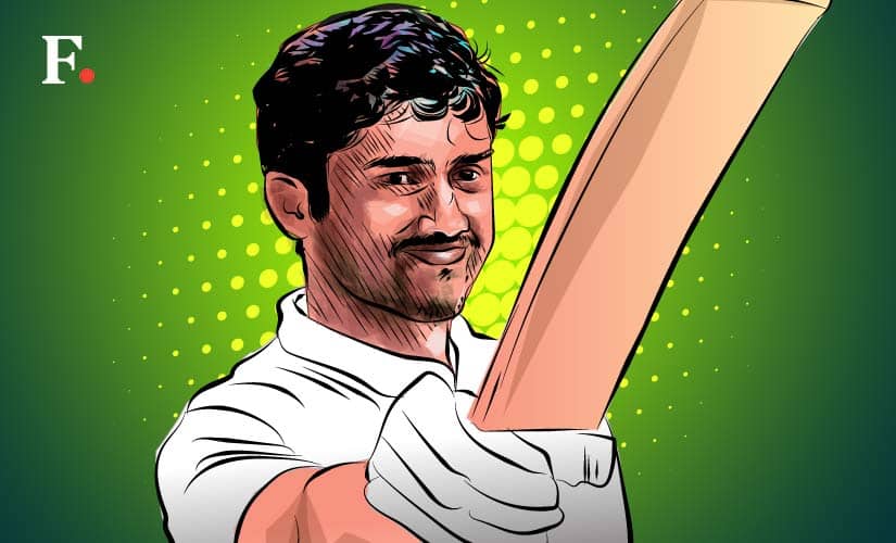Karun Nair will have to make most of the limited opportunities in England to revive his international career. Art by Rajan Gaikwad
