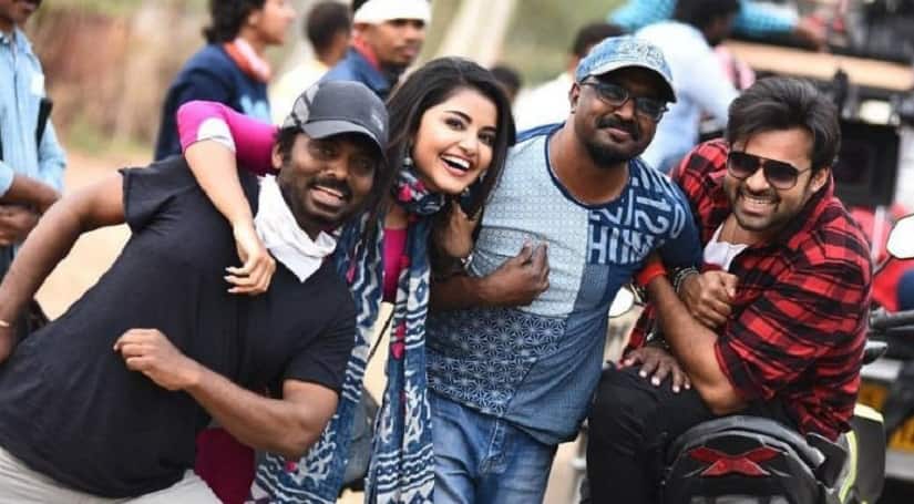 A Karunakaran, Anupamam, Andrew, Sai Dharam Tej