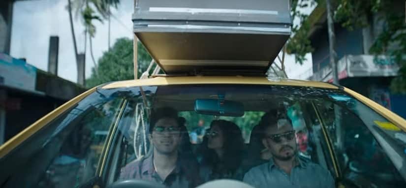 Still from Karwaan. YouTube screengrab