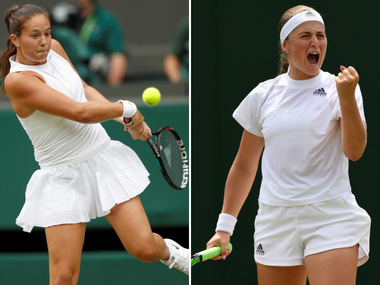 Wimbledon 2018: Jelena Ostapenko, Daria Kasatkina end with contrasting results but enthrall fans with their natural game Wimbledon 2018: Jelena Ostapenko, Daria Kasatkina end with contrasting results but enthrall fans with their natural game