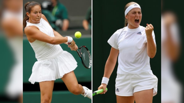 Wimbledon 2018: Jelena Ostapenko, Daria Kasatkina end with contrasting results but enthrall fans with their natural game