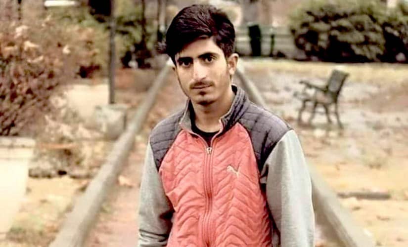 File image of Shakir Ahmad Khanday, one of the three civilians killed in security forces firing in Kulgam. Facebook@shakir.khanday.7
