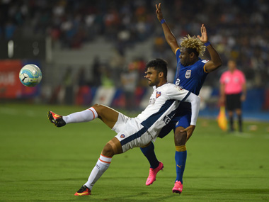 ISL 2019-20: Mumbai City FC sign defender Keenan Almeida on loan from Hyderabad FC ISL 2019-20: Mumbai City FC sign defender Keenan Almeida on loan from Hyderabad FC