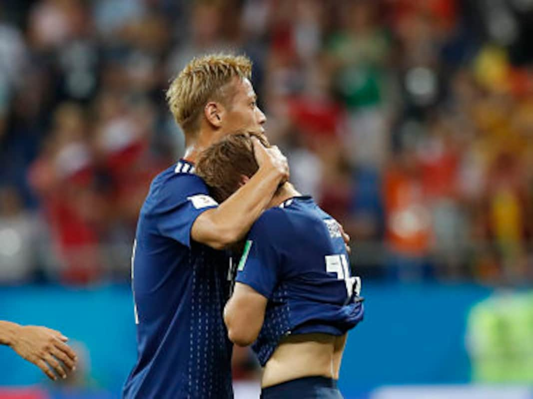 Fifa World Cup 18 Japan Have Blueprint For Future Says Keisuke Honda After Painful End To Tournament Sports News Firstpost