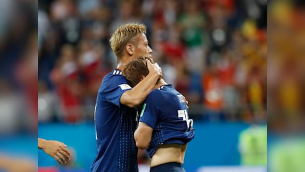 FIFA World Cup 2018: Japan have blueprint for future, says Keisuke Honda after painful end to tournament