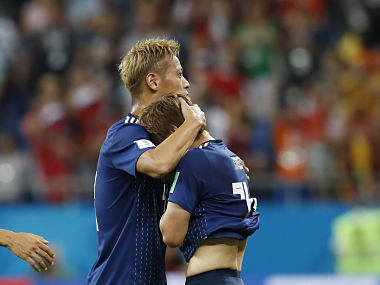 FIFA World Cup 2018: Japan have blueprint for future, says Keisuke Honda after painful end to tournament FIFA World Cup 2018: Japan have blueprint for future, says Keisuke Honda after painful end to tournament