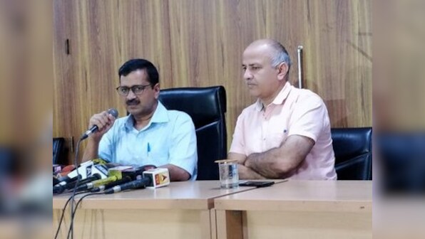 Delhi court grants bail to Arvind Kejriwal, Manish Sisodia in defamation case filed by BJP's Vijender Gupta on personal bond of Rs 10,000