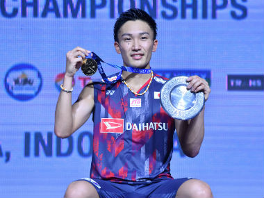 Indonesia Open 2018: Kento Momota beats Viktor Axelsen in final; Tai Tzu Ying claims women's singles title Indonesia Open 2018: Kento Momota beats Viktor Axelsen in final; Tai Tzu Ying claims women's singles title