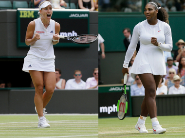Highlights, Wimbledon 2018, women's quarter-finals: Serena Williams, Julia Goerges set up semis clash