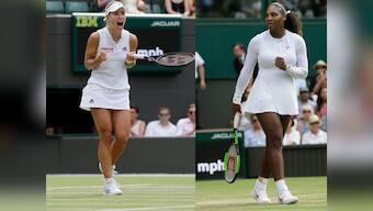 Highlights, Wimbledon 2018, women's quarter-finals: Serena Williams, Julia Goerges set up semis clash