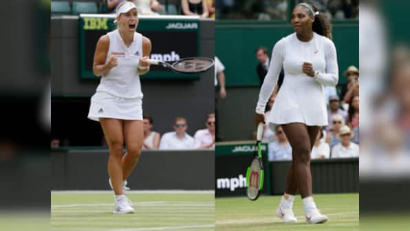 Highlights, Wimbledon 2018, women's quarter-finals: Serena Williams, Julia Goerges set up semis clash