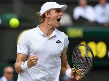Wimbledon 2018: Kevin Anderson's immense stamina, court coverage stands out in semi-final win over John Isner Wimbledon 2018: Kevin Anderson's immense stamina, court coverage stands out in semi-final win over John Isner