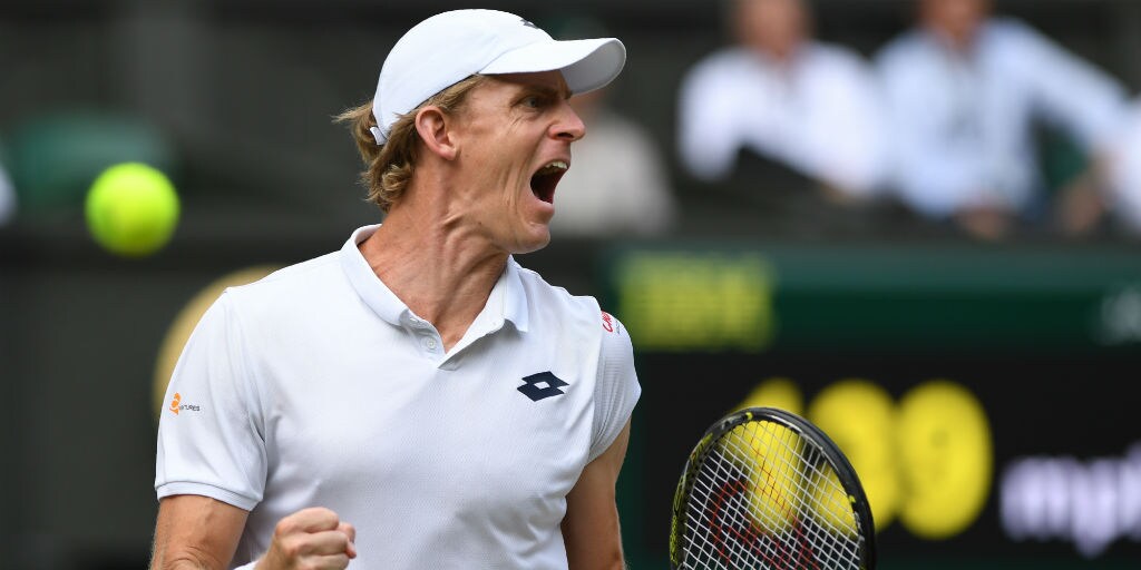 Wimbledon 2018 Kevin Anderson S Immense Stamina Court Coverage Stands Out In Semi Final Win Over John Isner Sports News Firstpost