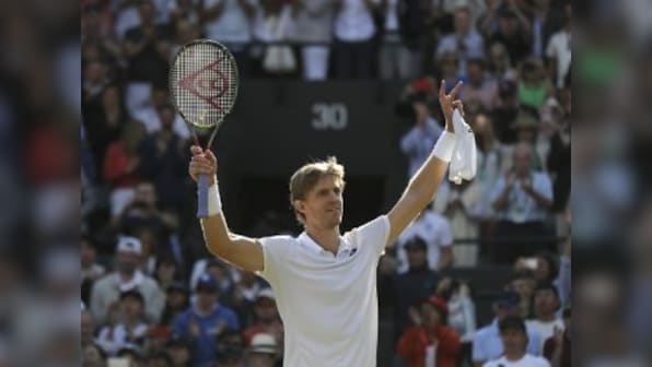 Wimbledon 2018: Kevin Anderson overcomes two-set deficit to stun Roger Federer in marathon quarter-final